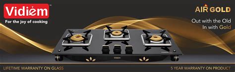 vidiem gas stove service online booking